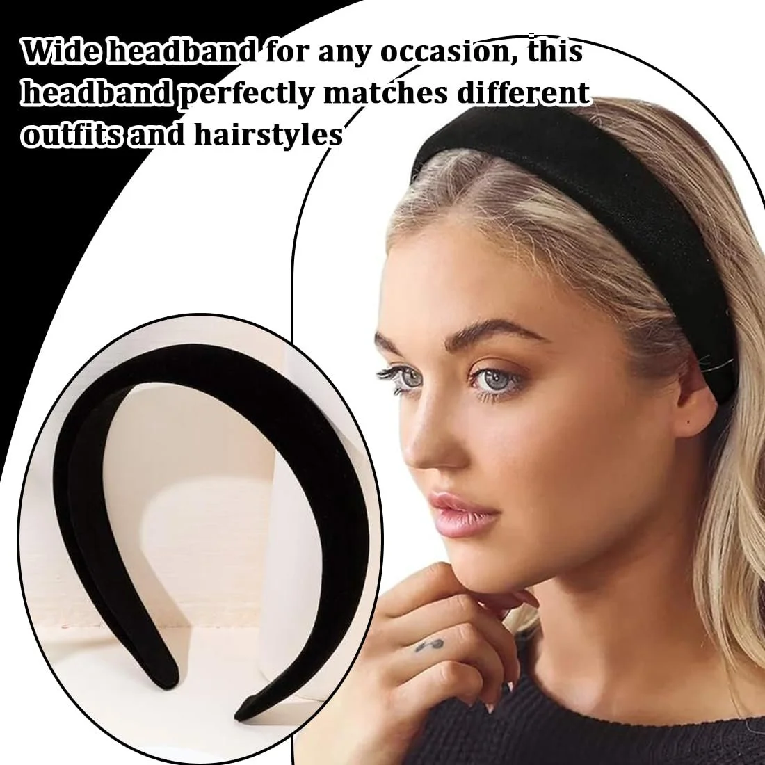 Обруч для волосся, фото №5