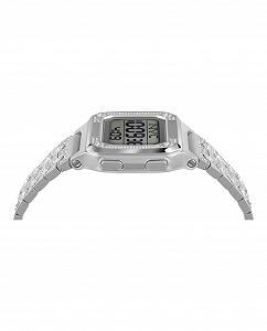 Часы Philipp Plein серебряный, Браслет synthetic.ua - Фото 1