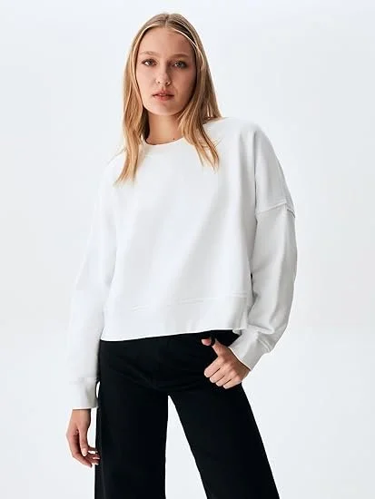 Жіночий світшот LTB Tobama White - XL, фото №3