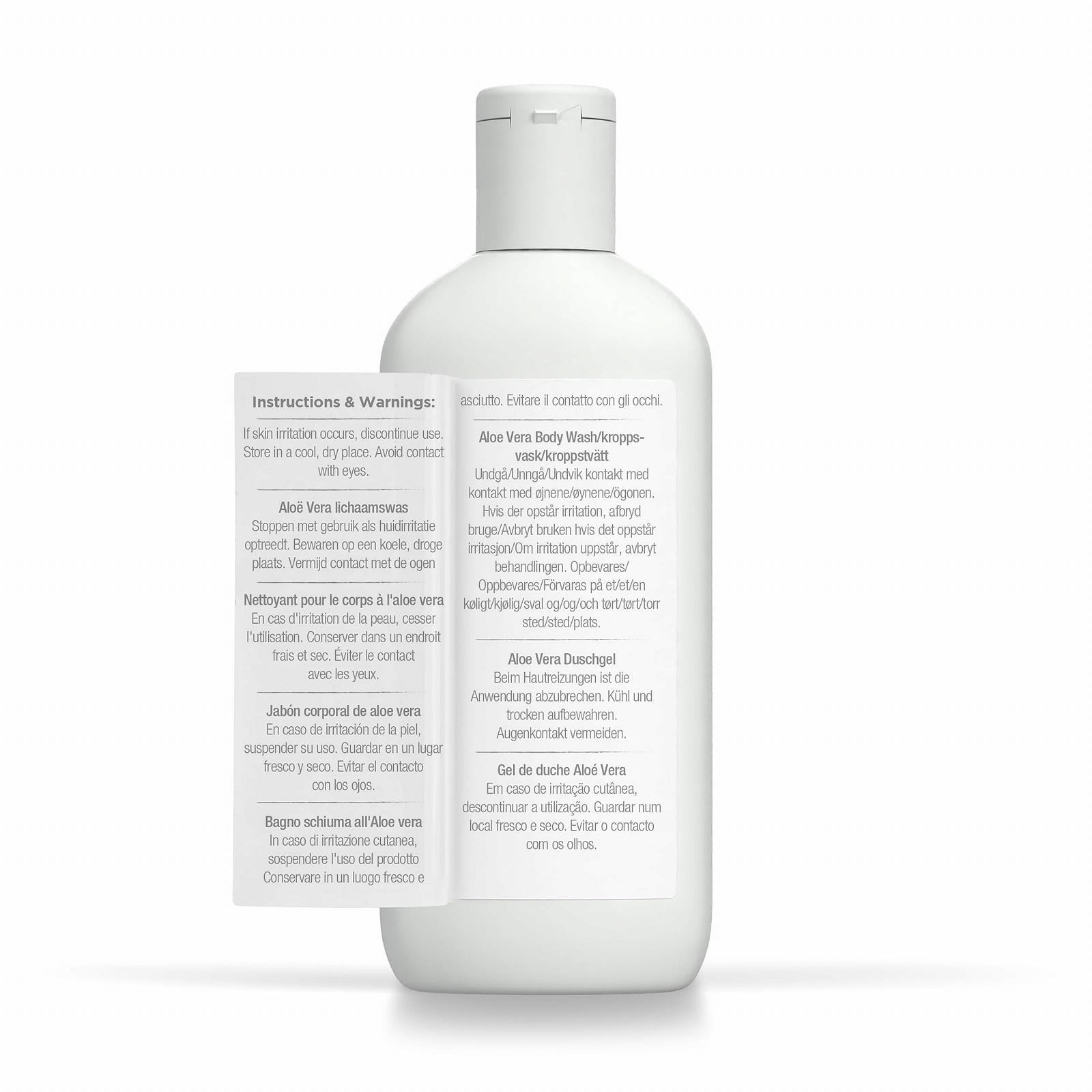 Гель для душа Dr. Organic Aloe Vera натуральный органический веганский 250 мл, фото №3 Гель для душа Dr. Organic Aloe Vera натуральный органический веганский 250 мл, фото №3