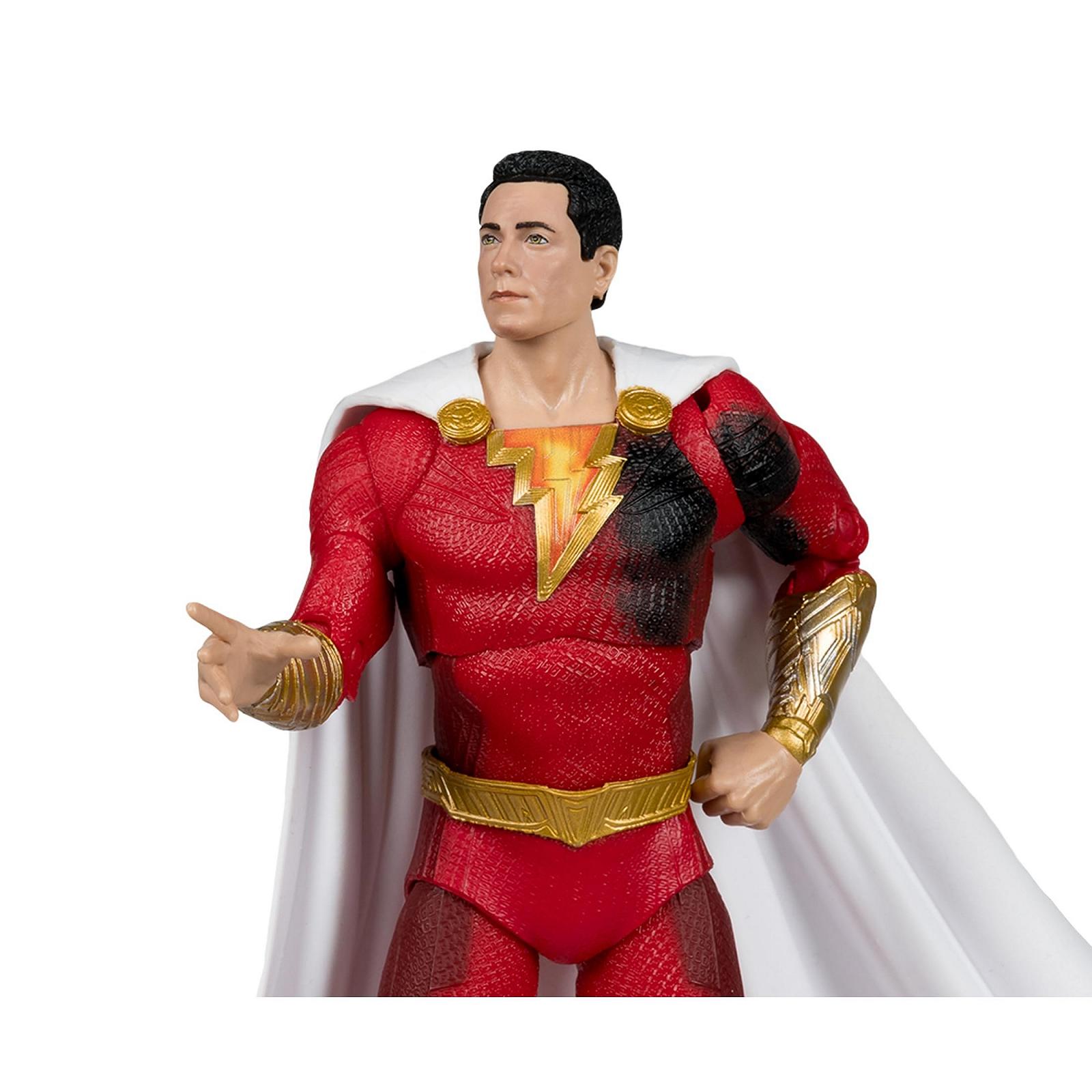Фигурки SHAZAM & FREDDY, McFarlane Toys, DC Multiverse, 17,8 см, Gold Label, Amazon Exclusive, фото №4