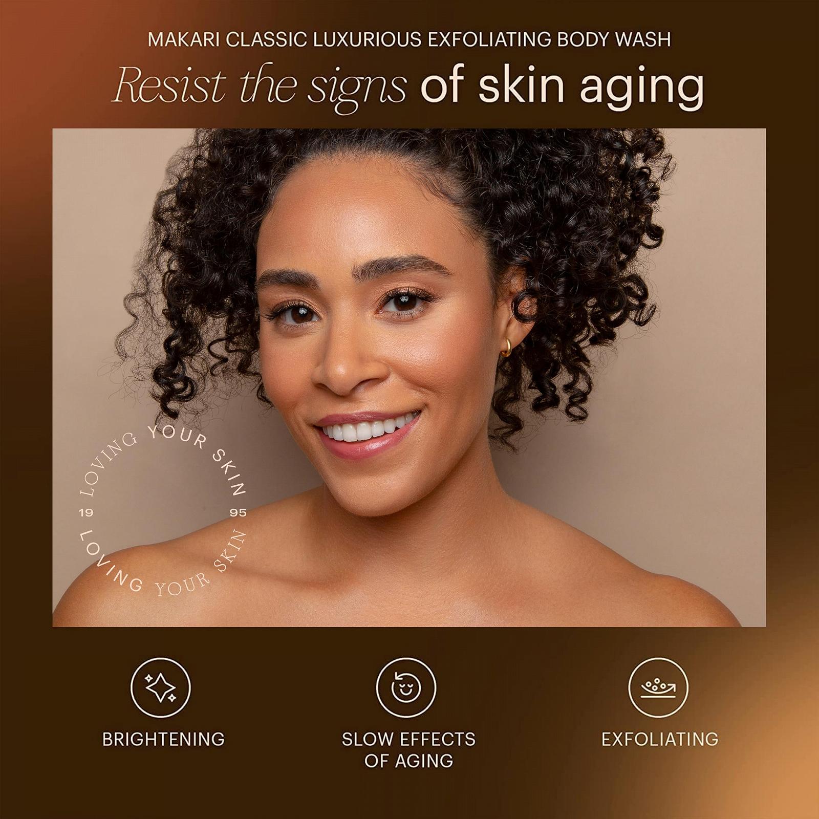 Гель-пілінг для душу Makari Classic Luxury з екстрактом кореня шовковиці відбілюючий 17 fl. oz, фото №3 Гель-пілінг для душу Makari Classic Luxury з екстрактом кореня шовковиці відбілюючий 17 fl. oz, фото №3