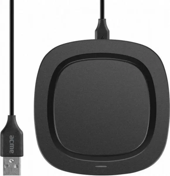 Беспроводное зарядное устройство Luxe Cube 10W Black 7775557577239, фото №3