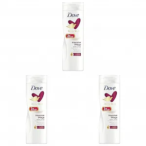 Лосьйон для тіла Dove Intensive Care для дуже сухої шкіри з потрійним зволоженням 400 мл, 3 шт. в упаковці - Фото 1