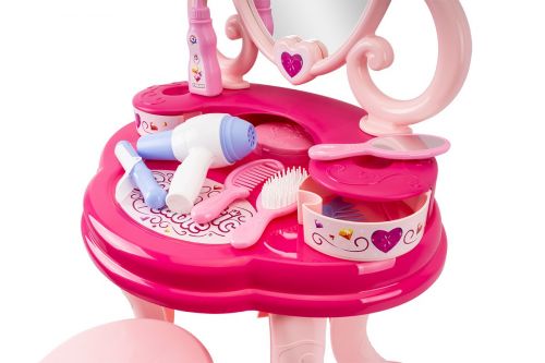 Трюмо со стульчиком и аксессуарами Cosmetic table [tsi207848-TSI], фото №2