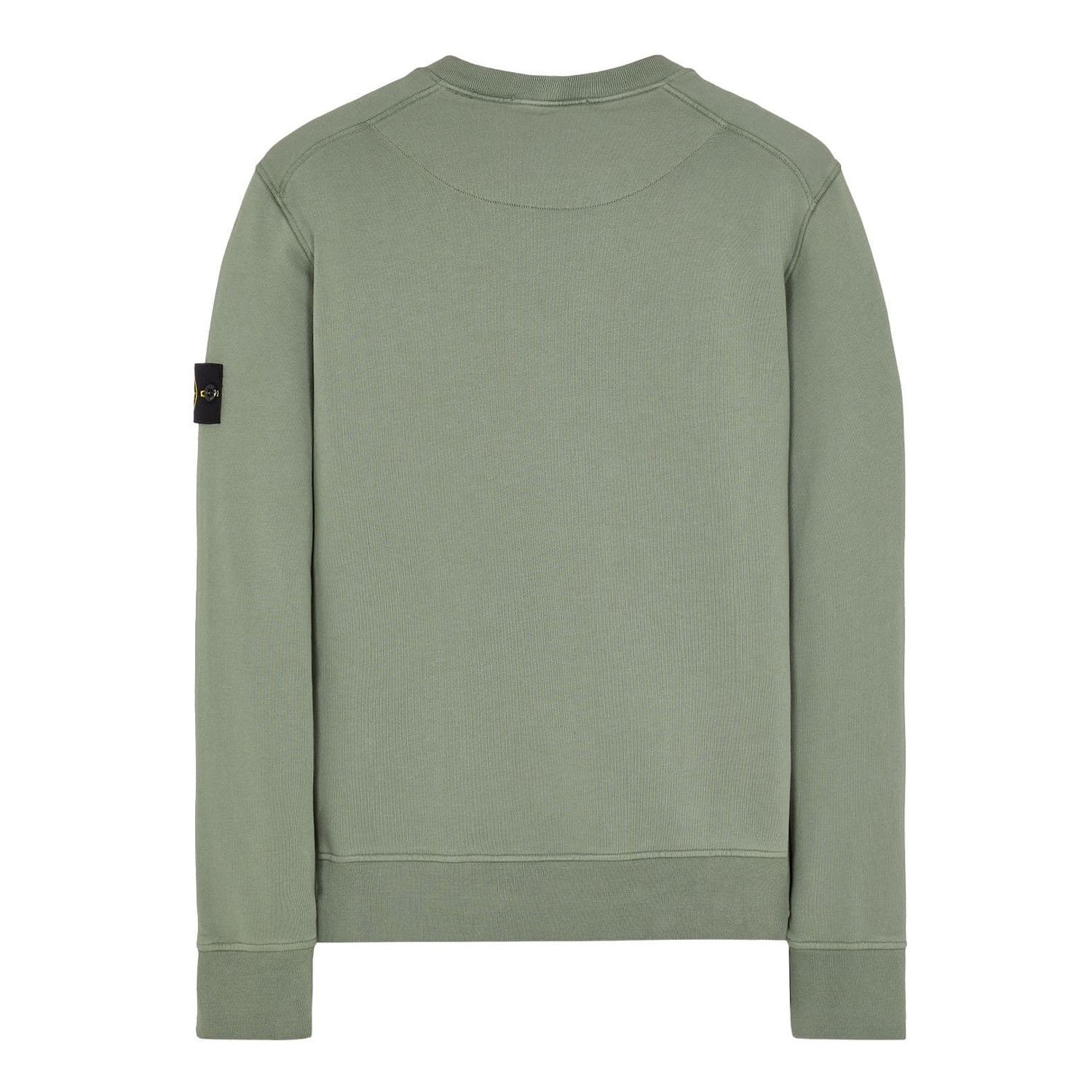 Джемпер Stone Island Garment Dyed Crewneck Sweatshirt "Musk XL, фото №3