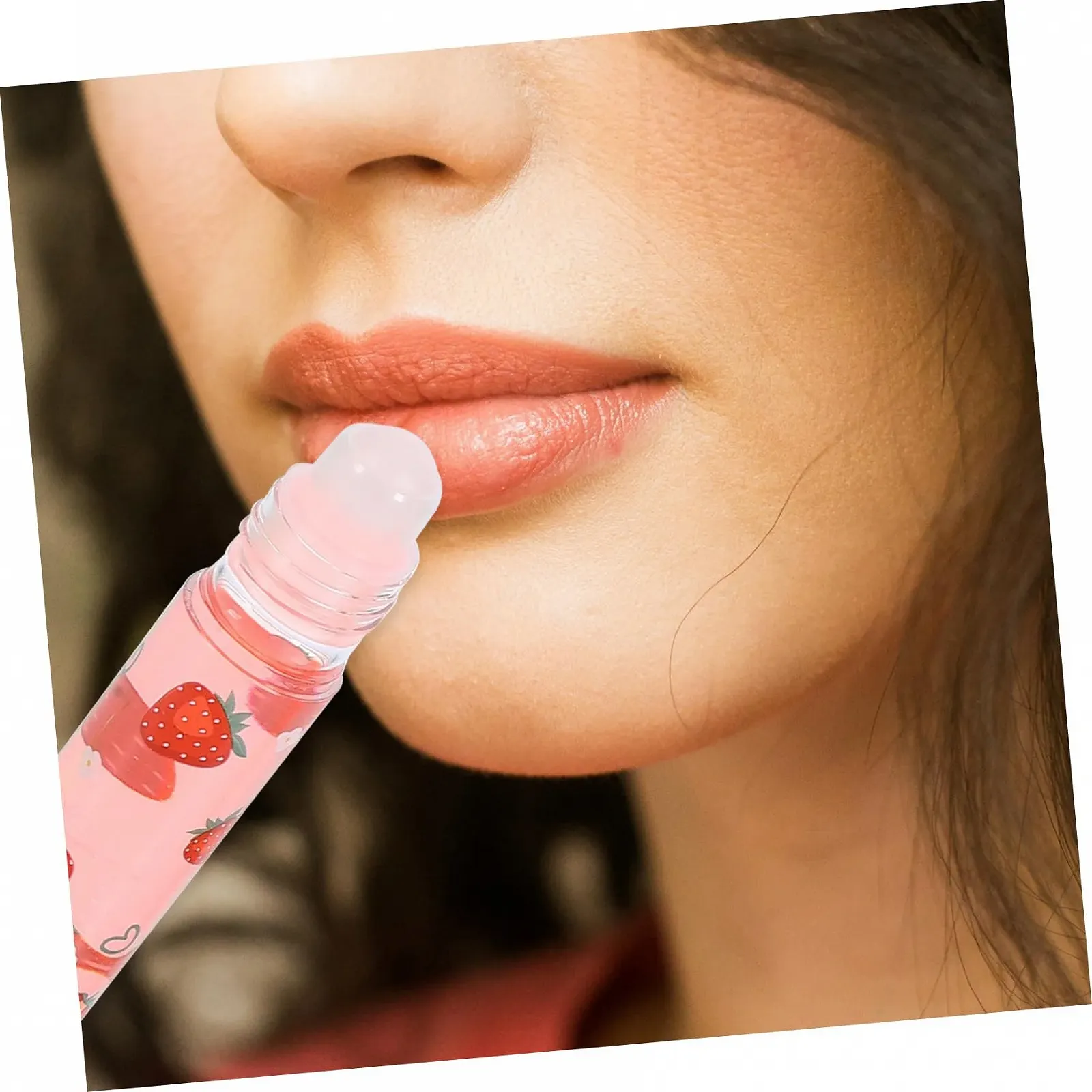 Прозорий блиск для губ Outanaya 8шт Фруктовий Зволожуючий Набір, фото №8