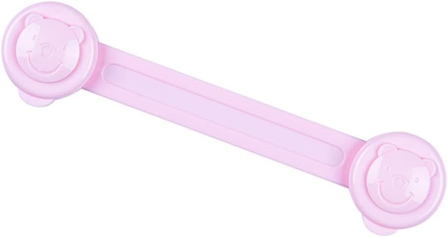 Замок на мебель защита от детей 16см Pink 16052, фото №1