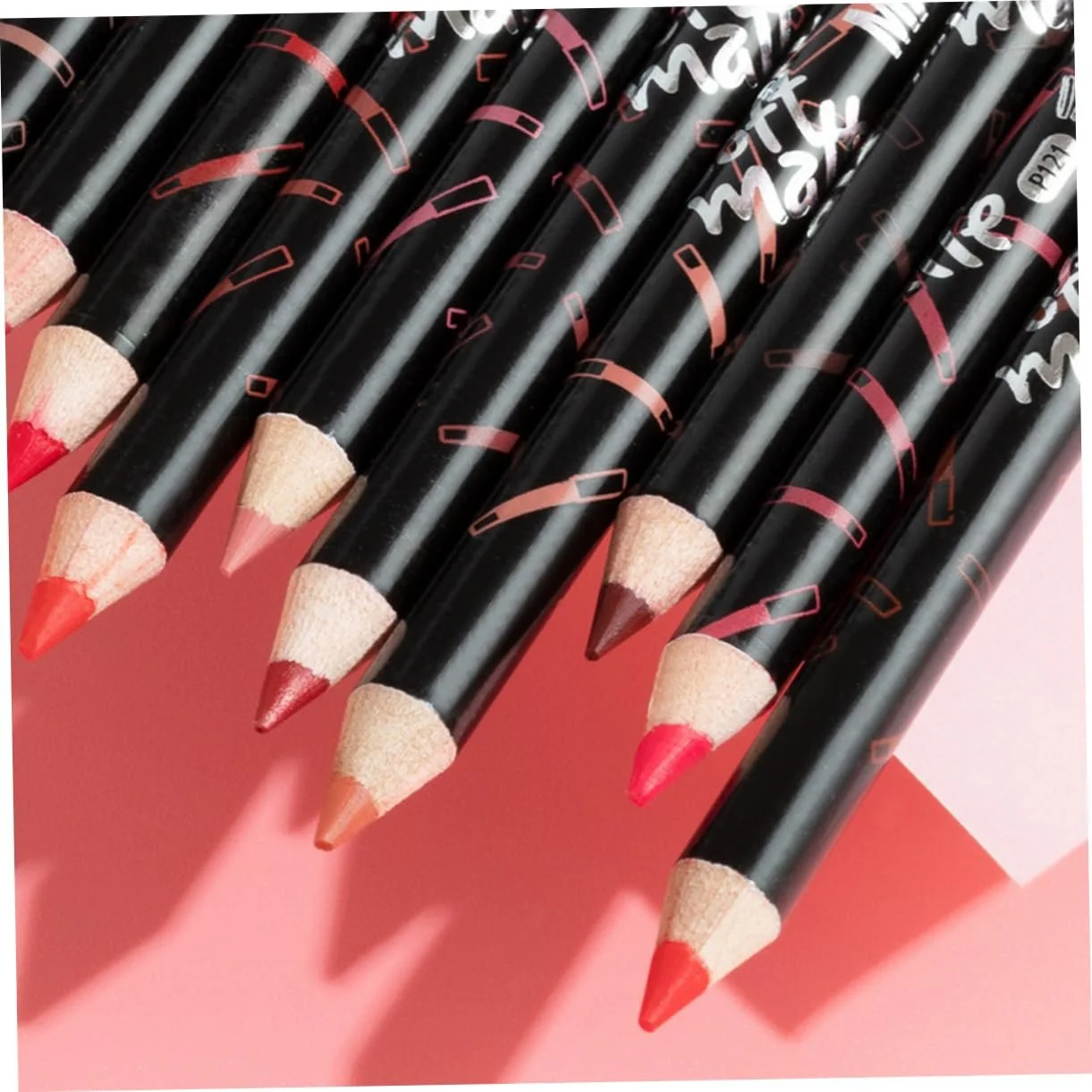 Матова помада та підводка LALADEFIEE Bamboo Чорна Водостійка (упаковка 36 шт), фото №4