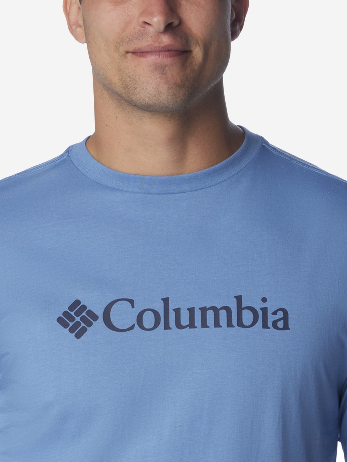 Футболка CSC Basic Logo™ Short Sleeve 1680051CLB-481 Columbia Блакитний M, фото №4