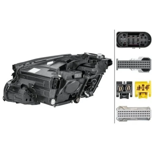 Фара головного света HELLA 1EX 012 076-681 для MERCEDES-BENZ правая, фото №2