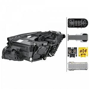 Фара головного світла HELLA 1EX 012 076-681 для MERCEDES-BENZ права synthetic.ua - Фото 1