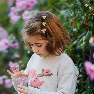 Заколка для волос Glitter Creative с 3 маленькими зажимами для плетения волос для милых девушек, блестящая цена на synthetic.ua - Фото 1 Заколка для волос Glitter Creative с 3 маленькими зажимами для плетения волос для милых девушек, блестящая synthetic.ua - Фото 1