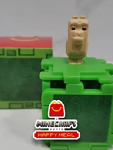 Фигурка Верблюд Minecraft (Minecraft Camel) - McDonald's Happy Meal Майнкрафт Макдональдс хэппи мил игрушка - Фото 1