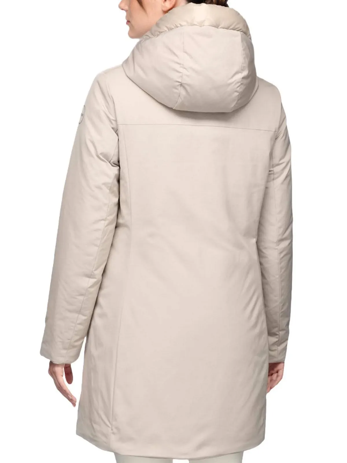 Куртка Geox Spherica Long Park женская, фото №3