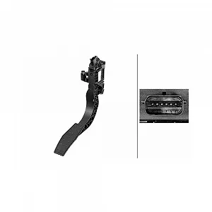 Датчик положення педалі акселератора HELLA 6PV 933 902-471 для GENERAL MOTORS - Фото 1