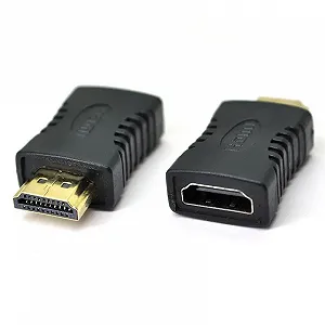 Переходник HDMI мама -HDMI папа - Фото 1
