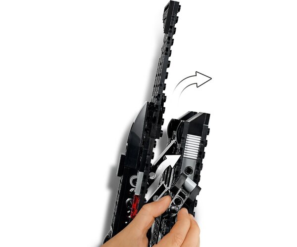 Конструктор LEGO Star Wars Шаттл Кайло Рена 75256, фото №7