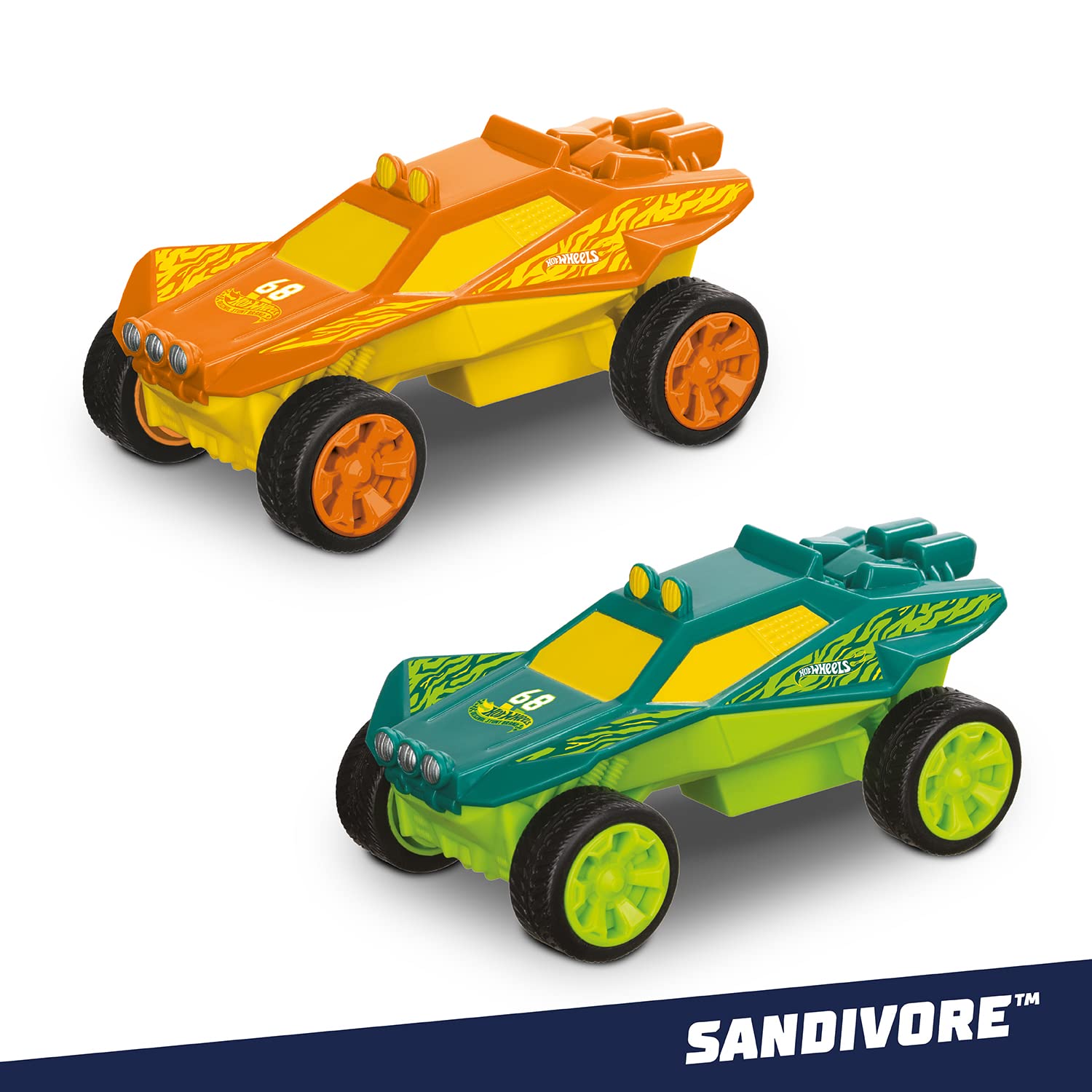 Автомобиль Mondo Motors Hot Wheels Flash Runner Multi-Colour 51226, фото №5