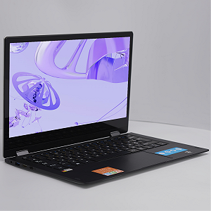 Ноутбук-планшет 13,3" Medion (Lenovo Group) E3221 | IPS (1920x1080) FullHD | Чотириядерний Intel | RAM DDR4 4 ГБ | SSD 128 ГБ + eMMc 64 ГБ | Сенсорний екран | Метал | АКБ до 8 годин | Win10 б/в (5116) synthetic.ua - Фото 1