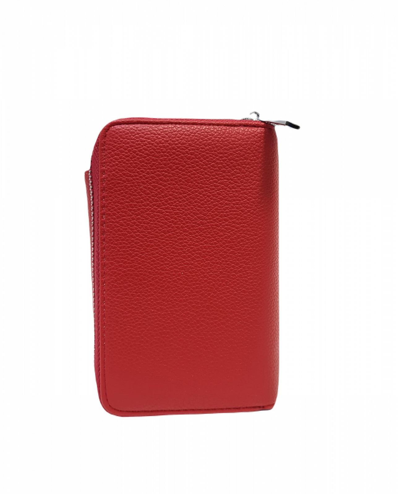 Жіночий Гаманець Coveri Collection 05-7 Червоний, фото №2 Жіночий Гаманець Coveri Collection 05-7 Червоний, фото №2