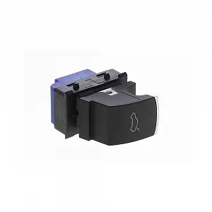 Перемикач розблокування багажника VEMO V10-73-0437 Original VEMO Quality для VW - Фото 1