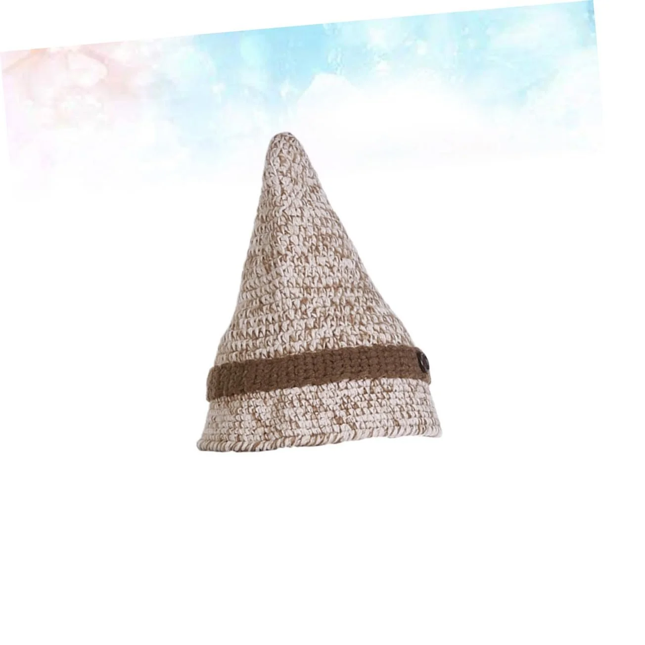 В'язана шапка LIFKOME з вовни для дівчаток, фото №9