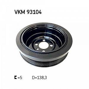 Шків колінвала SKF VKM 93104 для AUDI FORD MAN MITSUBISHI SEAT SKODA synthetic.ua - Фото 1