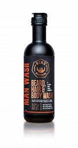 Засіб для миття Man Wash BHB для обличчя, бороди та волосся 355 мл - Фото 1