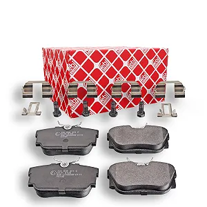 Комплект гальмівних колодок FEBI BILSTEIN 16382 для VW задня вісь - Фото 1