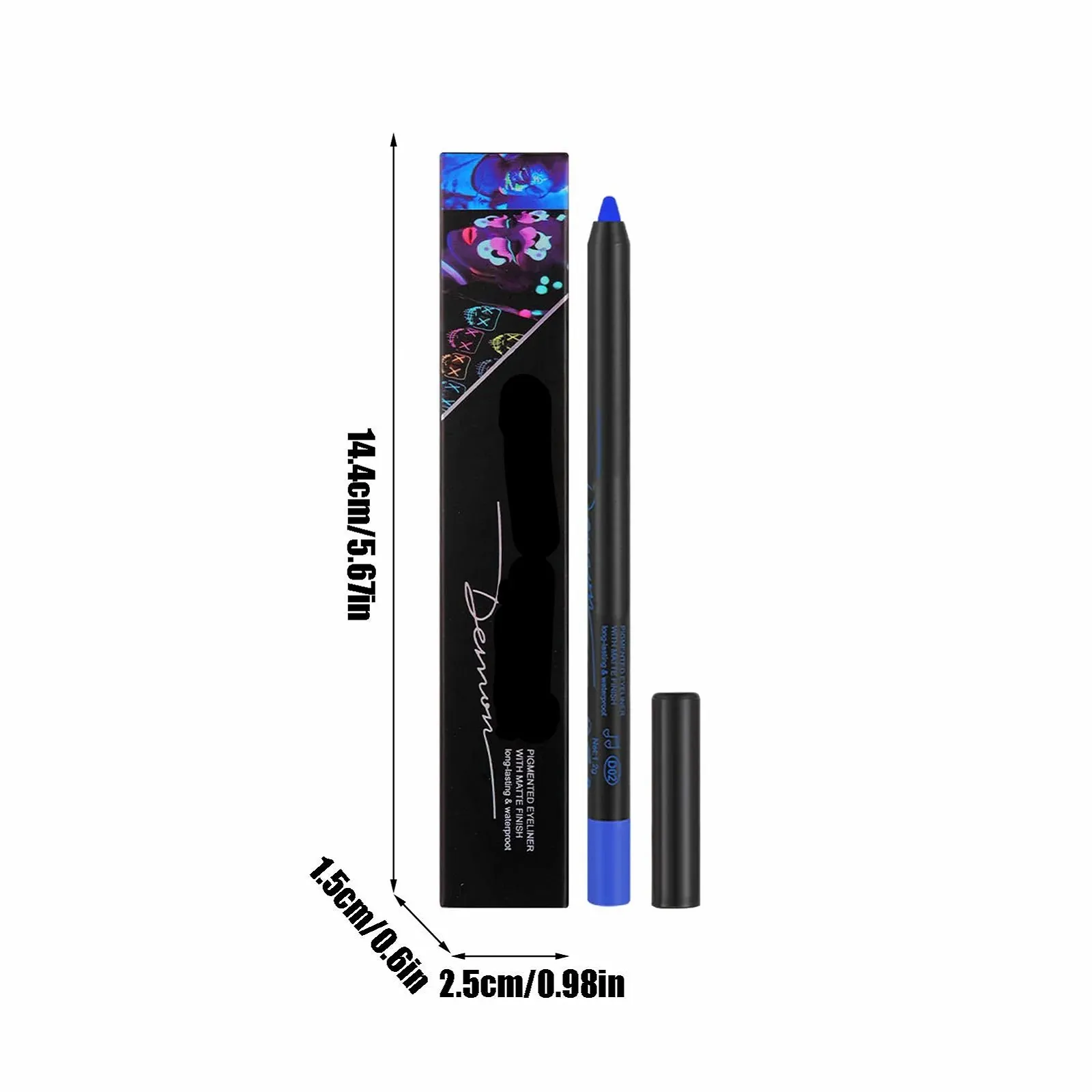 Олівець для очей Неон Fowybe, фото №5 Олівець для очей Неон Fowybe, фото №5