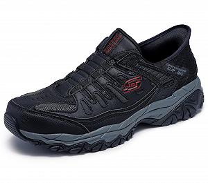 Кроссовки Skechers Afterburn M. Fit Ridgeburn Hands Free Slip-in - Фото 1