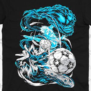 Футболка Аниме Синяя тюрьма Блю лок Blue Lock TH104 M synthetic.ua - Фото 1