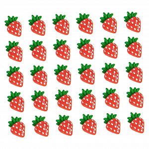 Украшения для ногтей (30 шт.) Фрукты - Фото 1