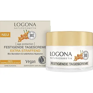 Крем для обличчя LOGONA Naturkosmetik Anti-Ageing денний 50 мл та нічний для зрілої шкіри synthetic.ua - Фото 1