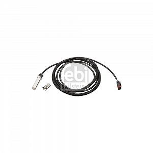 Датчик частоти обертання колеса FEBI BILSTEIN 106259 для SCANIA, задній міст справа synthetic.ua - Фото 1