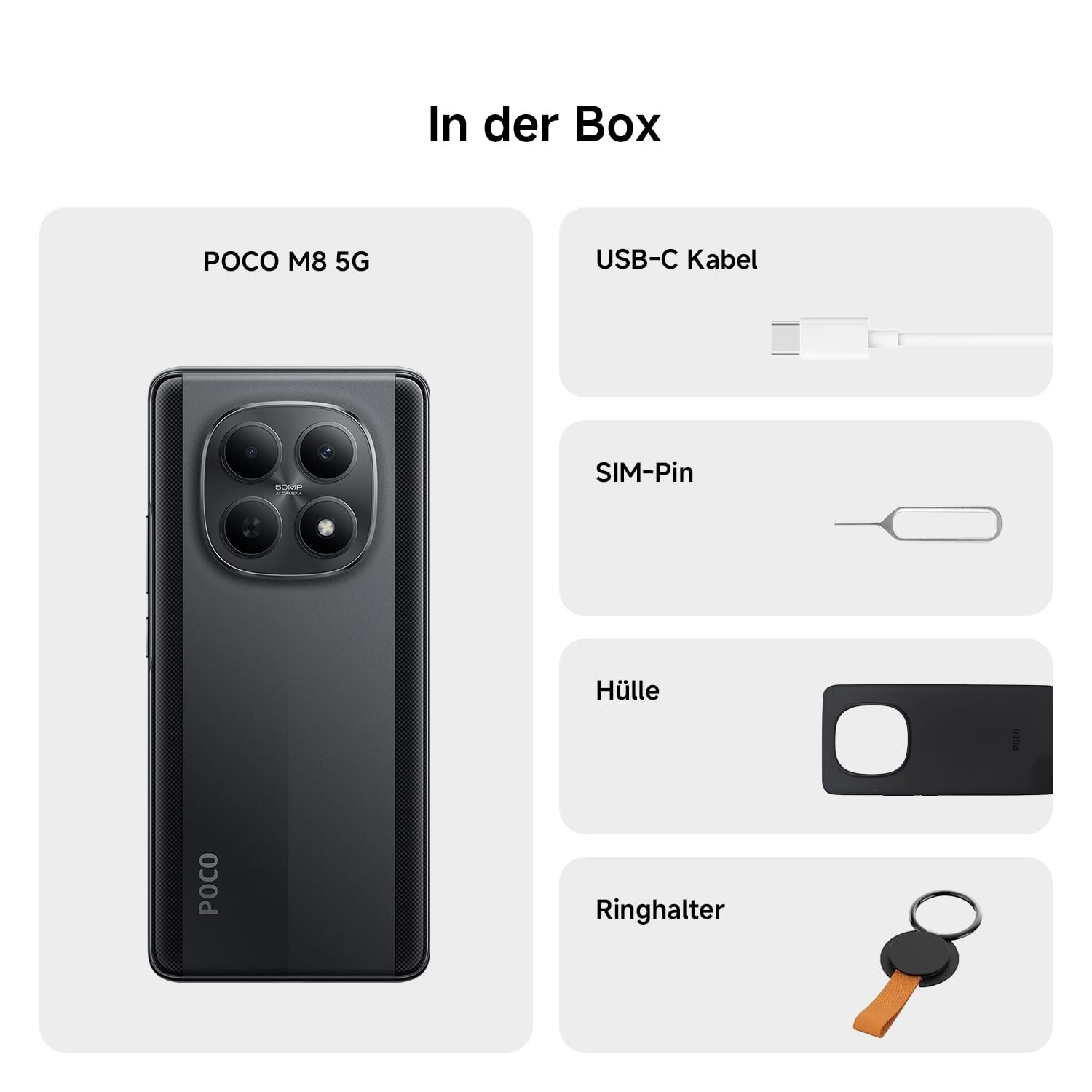 Смартфон XIAOMI Poco M8 5G 8/256GB 6.77" Flow AMOLED 120Hz Snapdragon 6 Gen 3 50MP Silver, фото №6 Смартфон XIAOMI Poco M8 5G 8/256GB 6.77" Flow AMOLED 120Hz Snapdragon 6 Gen 3 50MP Silver, фото №6