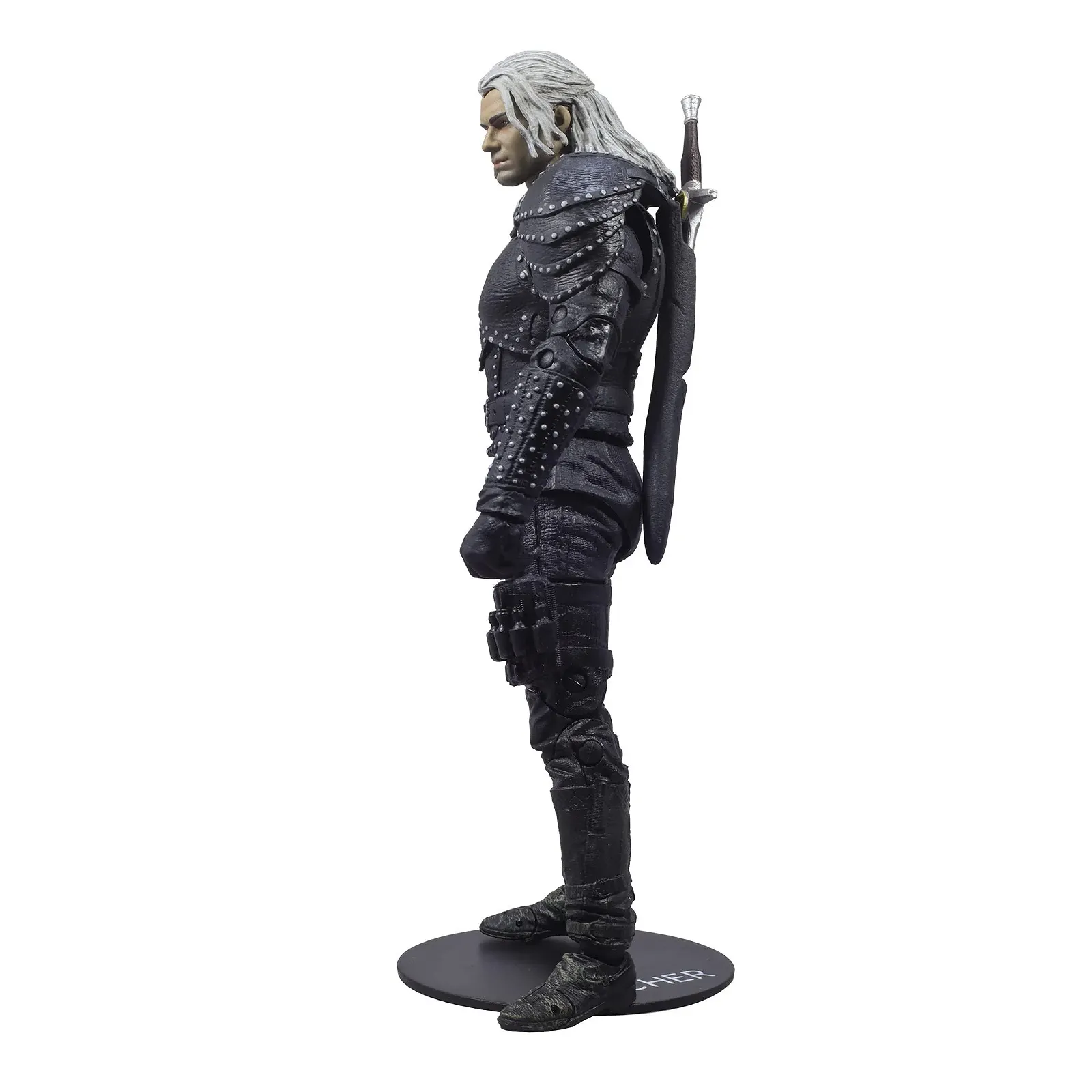 Екшн-фігурка McFarlane Geralt of Rivia (The Witcher Netflix Season 2) 18 см, фото №6