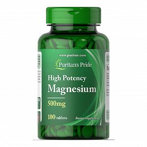 Magnesium 500 mg 100 tablets - Фото 1