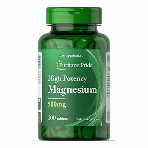 Magnesium 500 mg 100 tablets