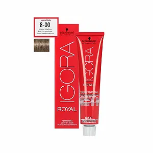 Краска для волос Schwarzkopf Igora Royal 8-00, 60 мл - Фото 1