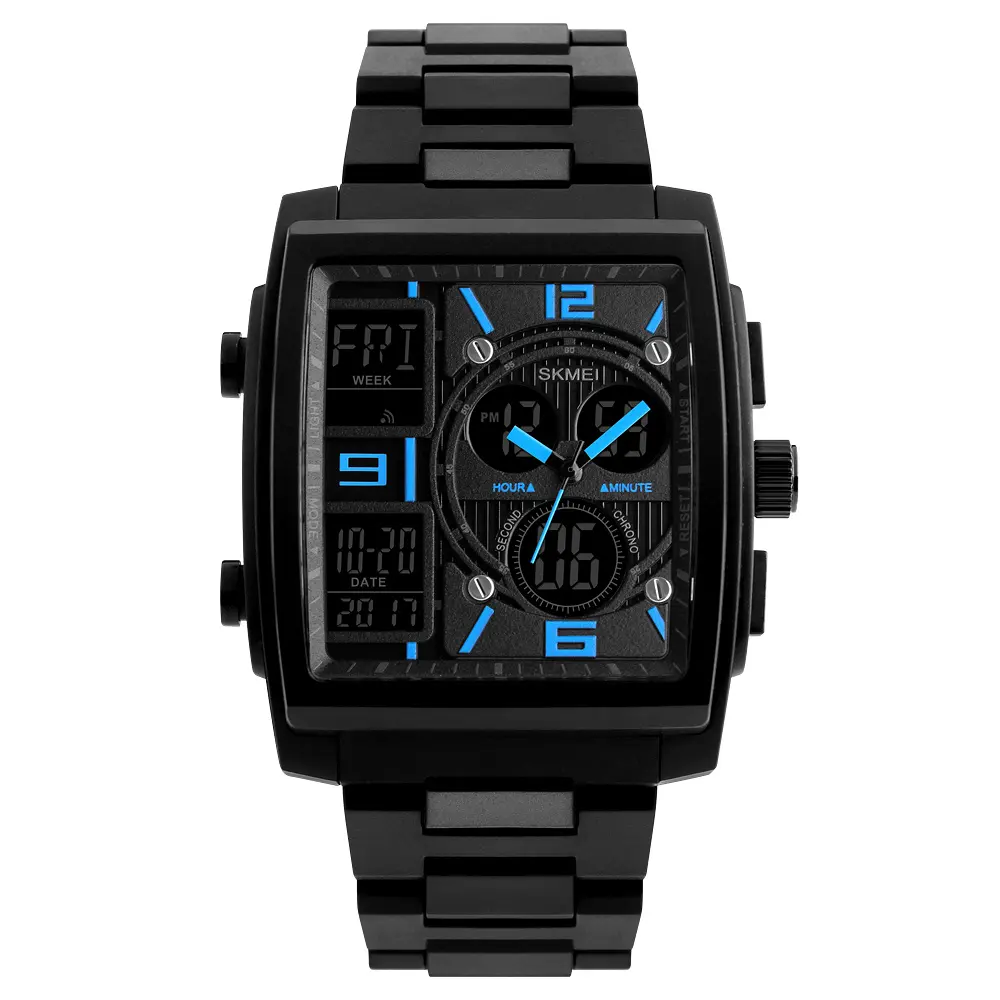 Часы наручные Skmei 1274 Blue 1274BU 15935, фото №1