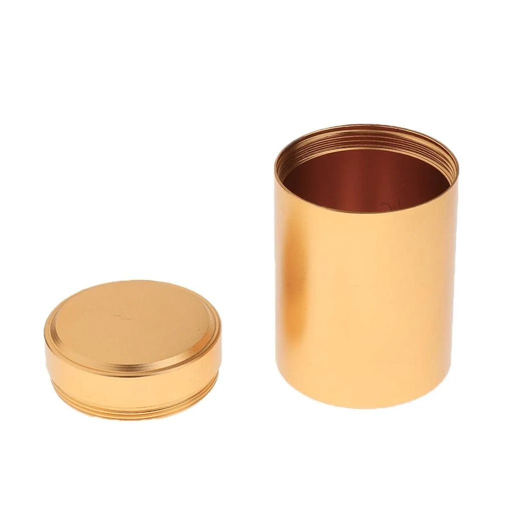 Футляр Алюмінієвий barenx 2 x Водонепроникний для батарейок, таблеток, фото №4