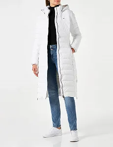 Пальто Tommy Jeans Жіноче стьобане synthetic.ua - Фото 1