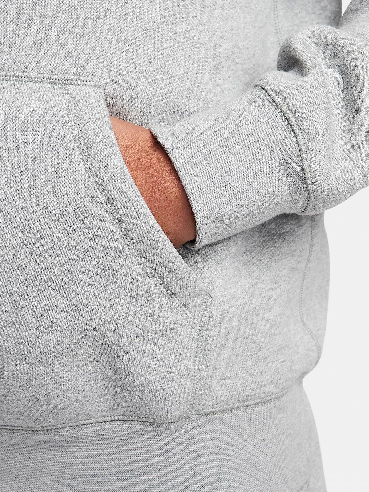 Худі Nike Club Fleece Pullover Hoodie Grey FN3104-063 M, фото №3