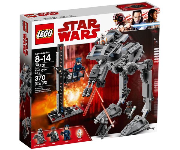 Конструктор LEGO Star Wars AT-ST Первого ордена 75201, фото №1