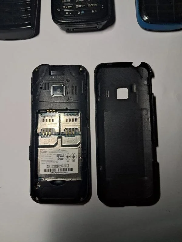 Мобільний телефон Samsung c3322 duos, фото №3 Мобільний телефон Samsung c3322 duos, фото №3