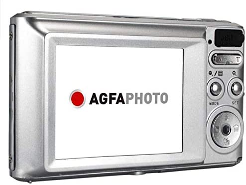 Фотокамера AgfaPhoto DC5200 21Мп /CCD / 8X зум / (1920 x 1080) 24fps / Серебряный, фото №2 Фотокамера AgfaPhoto DC5200 21Мп /CCD / 8X зум / (1920 x 1080) 24fps / Серебряный, фото №2