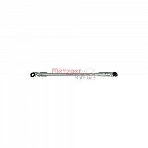 Трапеция стеклоочистителя, тяга привода METZGER 2190392 для VAG передняя левая - Фото 1