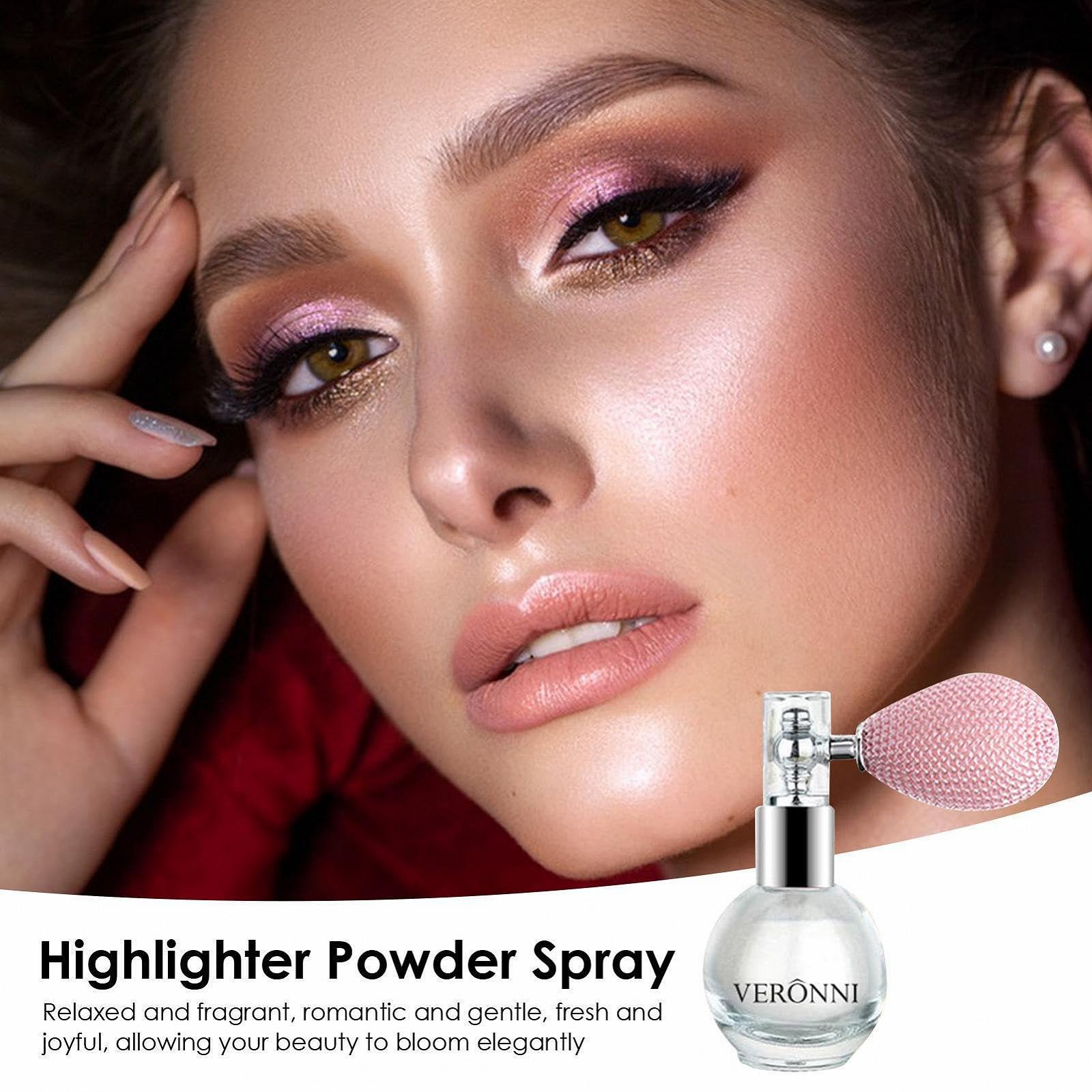 Спрей Zorq Glänzendes Körper-Glitzerspray, фото №3